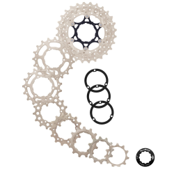Cassette 10 speed Sunrace CSRS0 11-28T - silver