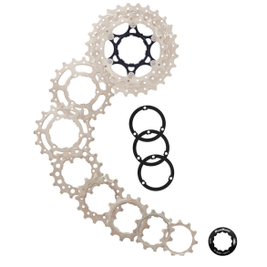 Cassette 10 speed Sunrace CSRS0 11-28T - silver