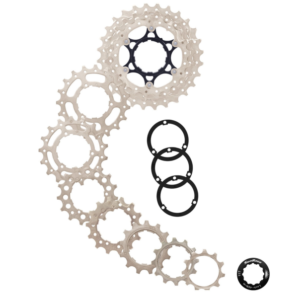 Cassette 10 speed Sunrace CSRS0  11-32T - silver