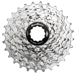 Cassette 9 speed Sunrace CSR91 11-25T - silver