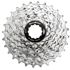 Kassette 9-speed Sunrace CSR91 11-25T - s�lv