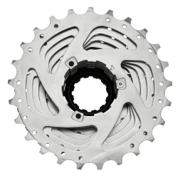 Cassette-sprocket 8 speed Sunrace CSR86 12-25T - silver