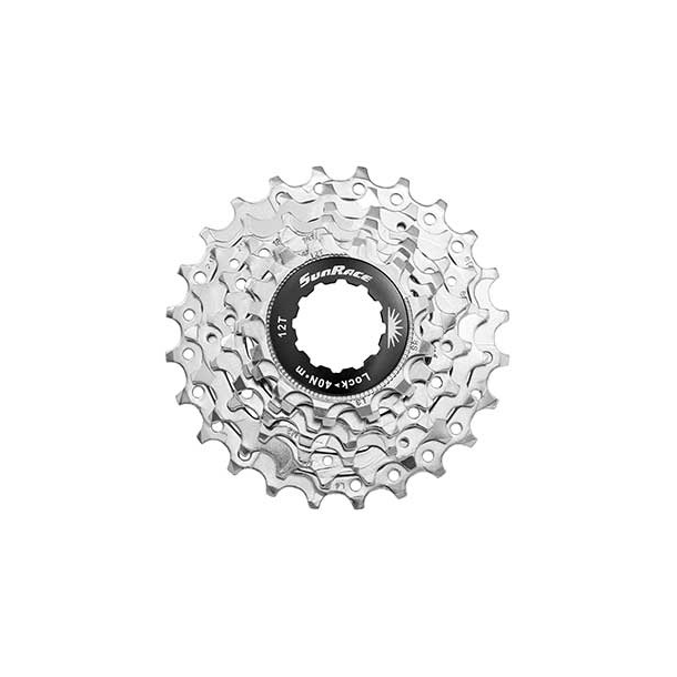 Cassette-sprocket 7 speed Sunrace CSR63 12-24T - silver