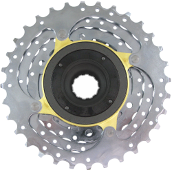 Freewheel 9 speed Sunrace MFEX9 11-32T - forkromet