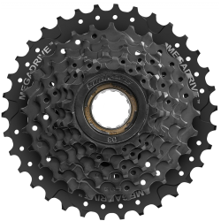 Frihjul 7 gear Sunrace MFM300 14-34T - sort