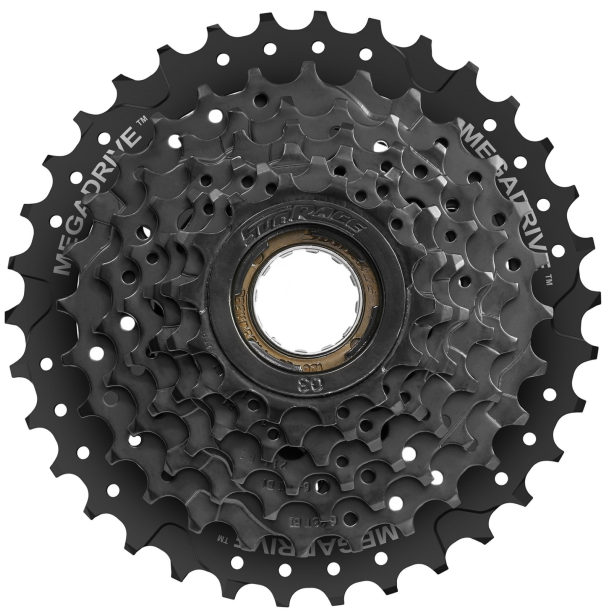 Freewheel 7 speed Sunrace MFM300 14-34T - black