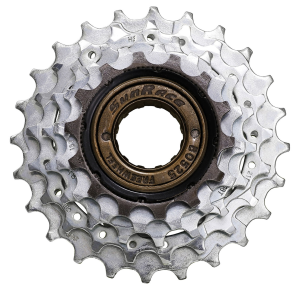 Freewheel 6 speed Sunrace MFR2A 14-24T - black