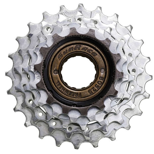 Freewheel 6 speed Sunrace MFR2A 14-24T - black
