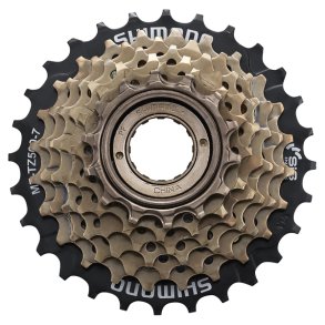 Frihjul 7 gear Shimano MF-TZ500 14-28T