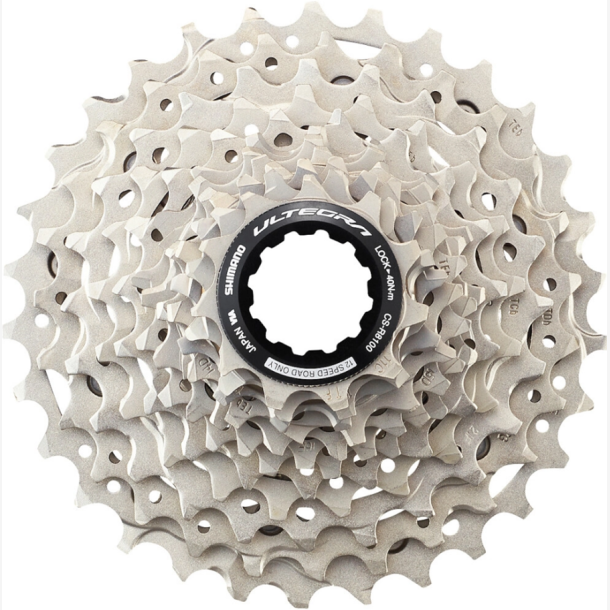 Kassette 12-speed Shimano Ultegra CS-R8100 11-30T