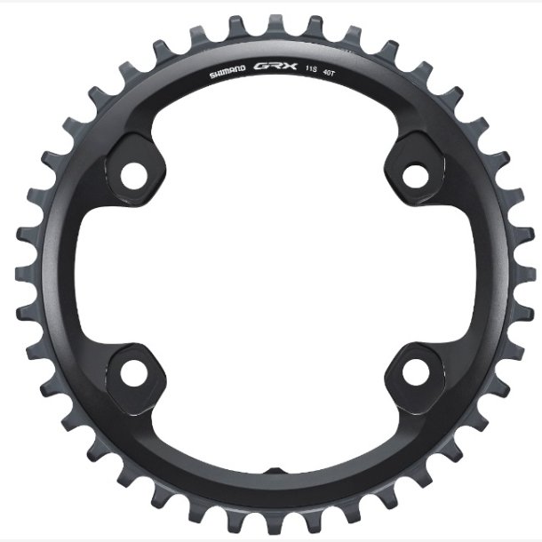 Tandhjul 40T Shimano GRX FC-RX810 1x11 speed - black