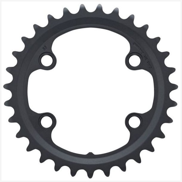 Klinge 31T Shimano GRX FC-RX810 2 x 11 speed - sort