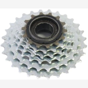 Freewheel 6-speed Sunrace 14-28T Chrome