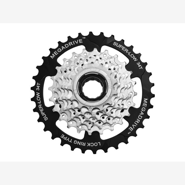 Freewheel  7-speed Sunrace 13-34T Zink