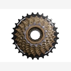 Freewheel 7-speed Sunrace 14-28T Zinc