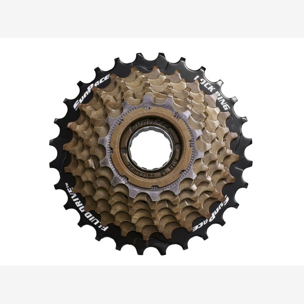 Freewheel 7-speed Sunrace 14-28T Zinc