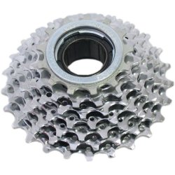 Frikrans 7 gear Sunrace MFR30 13-25T - forkromet