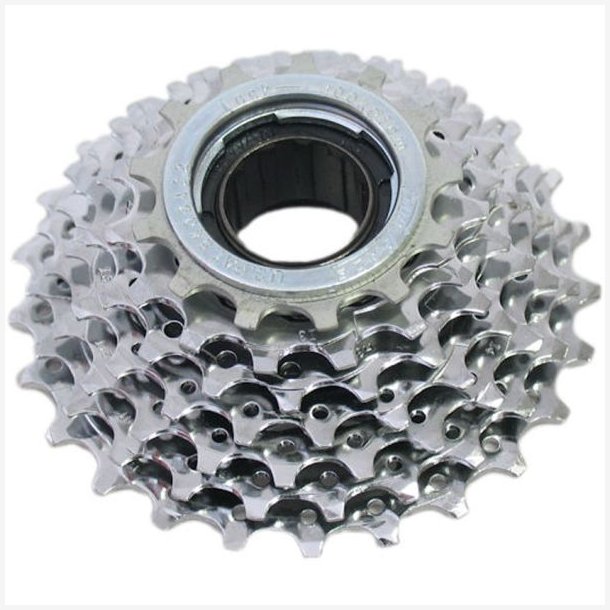Frikrans 7 gear Sunrace MFR30 13-25T - forkromet