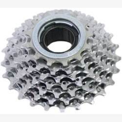 Frikrans 7 gear Sunrace MFR30 13-25T - forkromet
