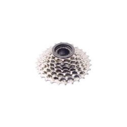 Frihjul 7 gear Sunrace MFM30 13-28T - forkromet