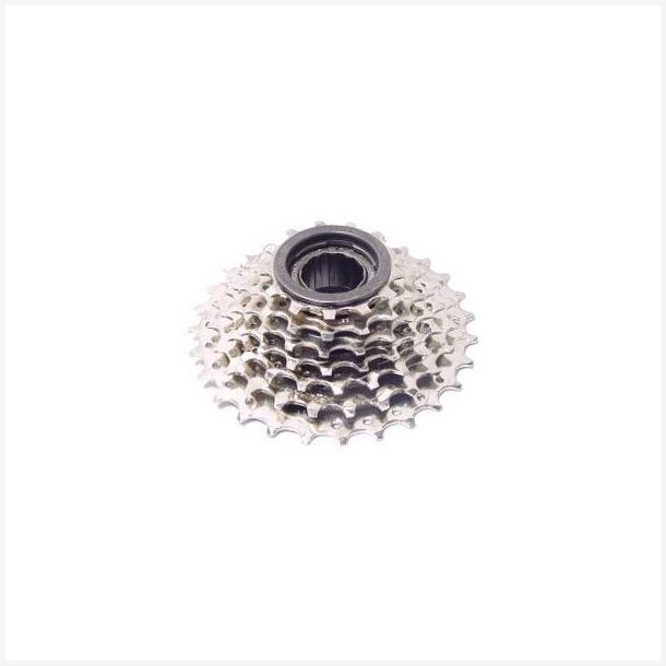 Frihjul 7 gear Sunrace MFM30 13-28T - forkromet