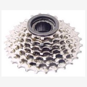 Freewheel 7-speed Sunrace 13-28T - Chrome