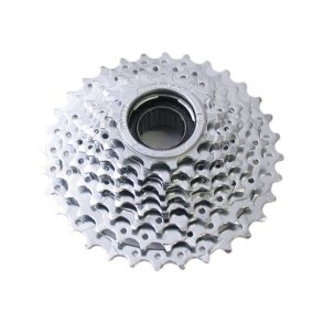 Frikrans 8-speed Sunrace MFE60 13-32T - forkromet