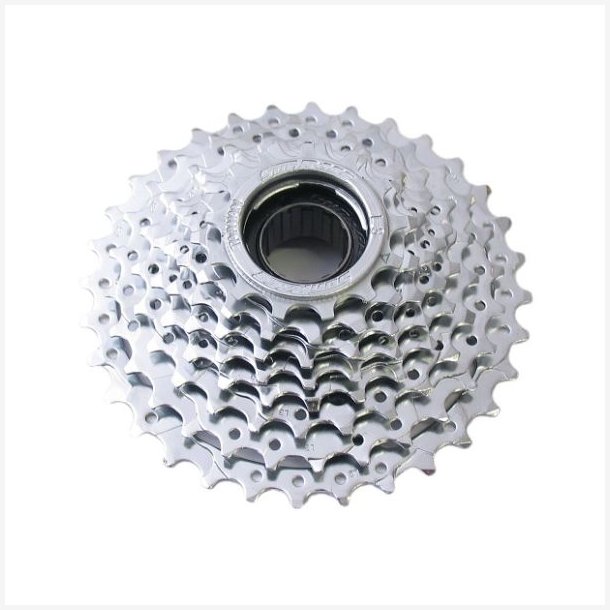 Frikrans 8-speed Sunrace MFE60 13-32T - forkromet