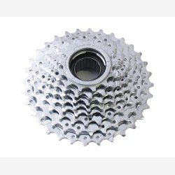 Frikrans 8-speed Sunrace MFE60 13-32T - forkromet