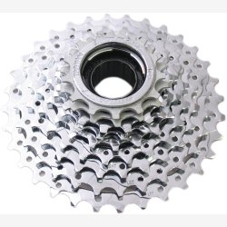 Frikrans 9 gear Sunrace MFE90 13-32T - krom