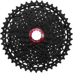 Kassette 11 ​​speed Sunrace CSMX8 11-42T - sort/r�d