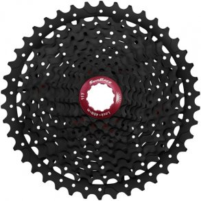Cassette-Sprocket 11-speed Sunrace MX8  11-42T -  Black/Red