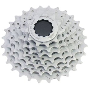 Kassette 7 gear SunRace CSM63 11-28T - forkromet