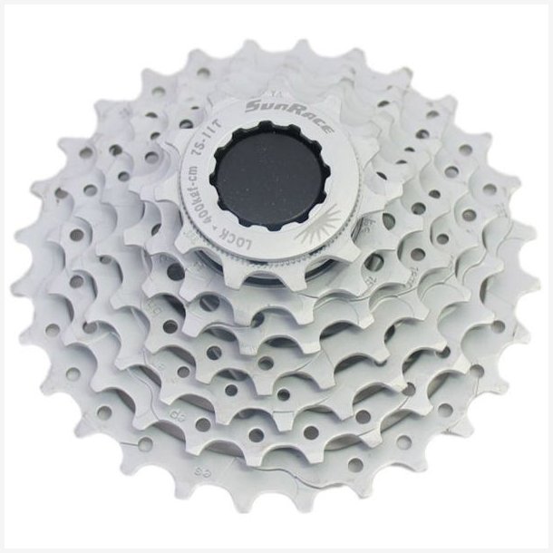 Kassette 7 gear SunRace CSM63 11-28T - forkromet