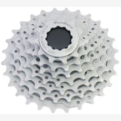 Kassette 7 gear SunRace CSM63 11-28T - forkromet