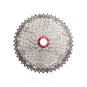 Kassette 11 ​​speed SunRace CSMX8 11-46T - s�lv