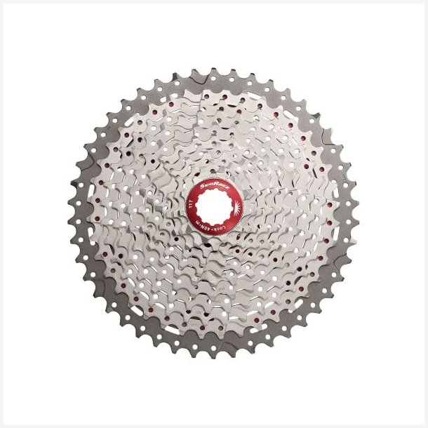 Kassette 11 ​​speed SunRace CSMX8 11-46T - s�lv