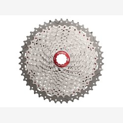 Kassette 11 ​​speed SunRace CSMX8 11-46T - s�lv
