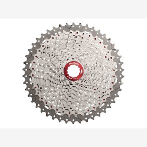 Cassette-Sprocket 11-speed Sunrace CSMX8  11-46T - Metallic