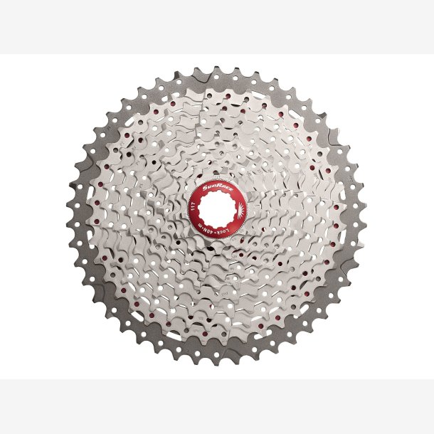 Cassette-Sprocket 11-speed Sunrace CSMX8  11-46T - Metallic