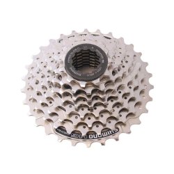 Kassette 8 gear Shimano Acera HG41 11-30T - s�lv