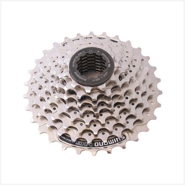 Kassette 8 gear Shimano Acera HG41 11-30T - s�lv