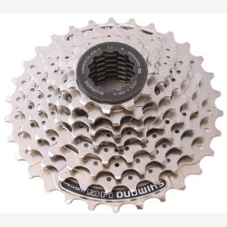 Kassette 8 gear Shimano Acera HG41 11-30T - s�lv