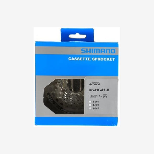 Cassette-sprocket 8-speed Shimano HG41 11-34T