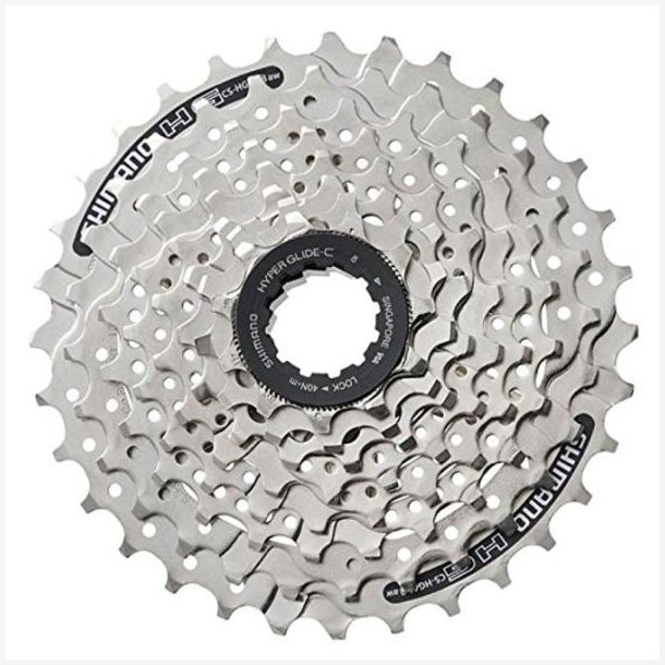 Kassette 8 gear Shimano Acera HG41 11-34T