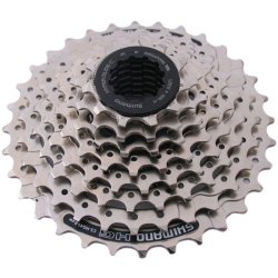 Kassette 8 gear Shimano Acera HG41 11-32T - s�lv