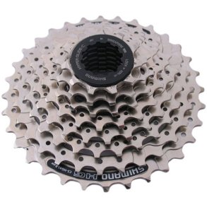 Kassette 8 gear Shimano Acera HG41 11-32T - s�lv