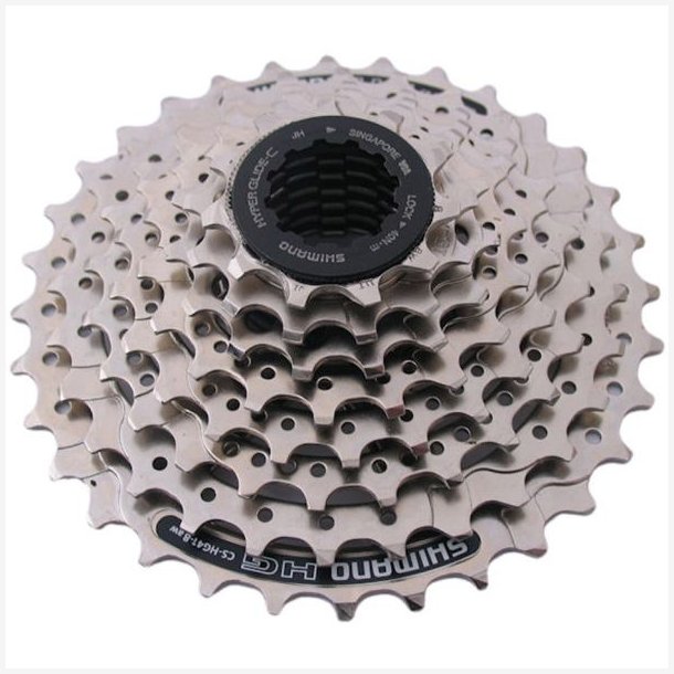 Kassette 8 gear Shimano Acera HG41 11-32T - s�lv