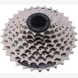 Kassette 8 gear Shimano Acera HG41 11-32T - s�lv