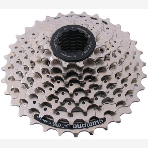 Cassette-sprocket 8 speed Shimano HG41 11-32T - silver